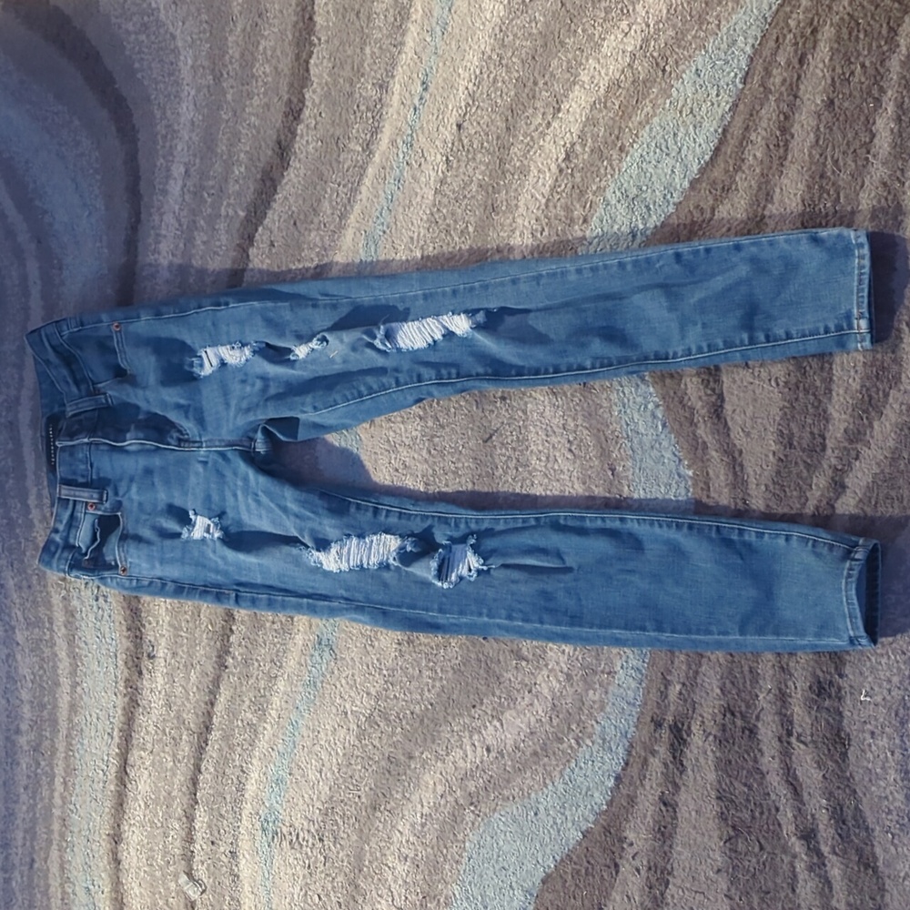 Skinny jeans